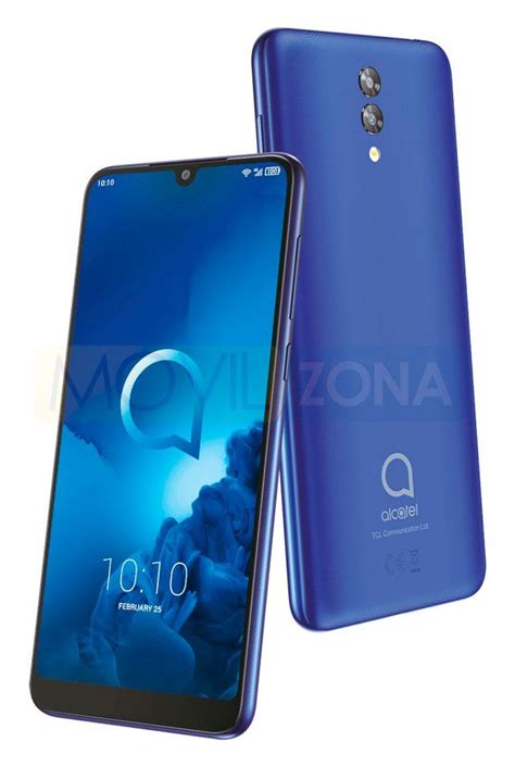 Alcatel 3L 2019 características ficha técnica con fotos y precio