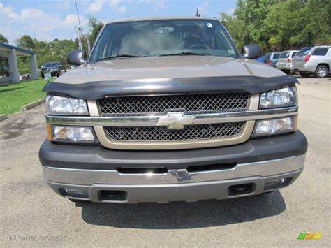 2004 Sandstone Metallic Chevrolet Silverado 1500 LS Extended Cab 4x4