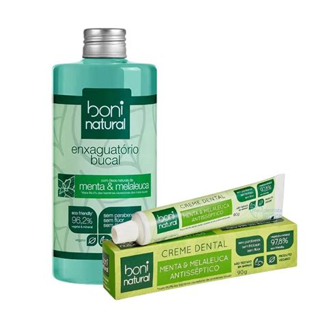 Kit De Higiene Oral Vegano BONI