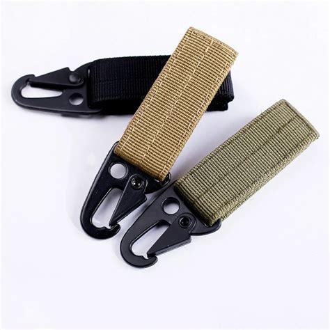 Outdoor Camping Tactical Carabiner Backpack Hooks Olecranon Molle Hook