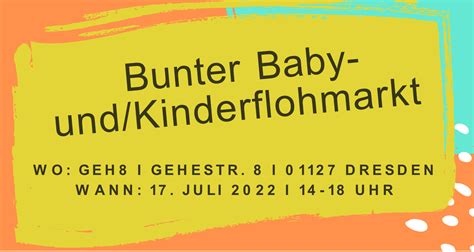 Bunter Baby Und Kinderflohmarkt In Der GEH8 GEH8 Kunst Raum Ateliers