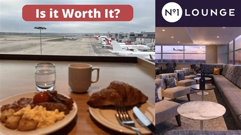 The No1 Lounge At London Gatwick S South Terminal Lounge Review 4K