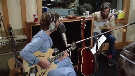 See John Lennon And George Harrison Perform 'How Do You Sleep?' : All ...