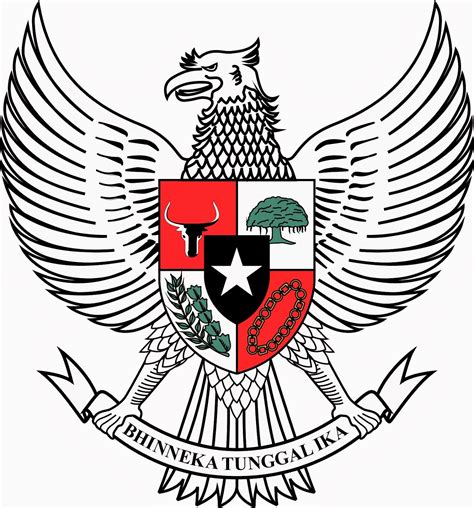 Gambar Burung Garuda Pancasila Yang Gampang Crimealirik Page