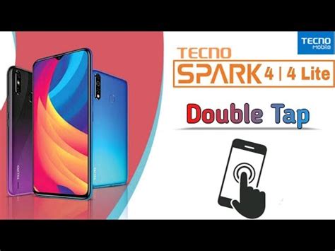 Tecno Spark Lite Double Tap Screen Tecno Spark Lite Double