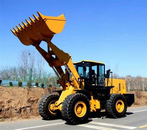 Cheap Micro New Shovel Payloader China Agriculture Articulated Small