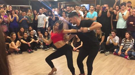 Luis Y Andrea Bachata A Day Bcn Sensual Youtube