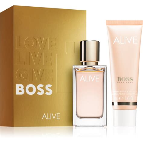 Hugo Boss Alive Zestaw Upominkowy Dla Kobiet