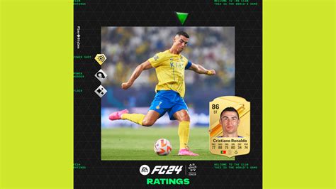 Fc 24 Ronaldo Rating Stats And Player Guide