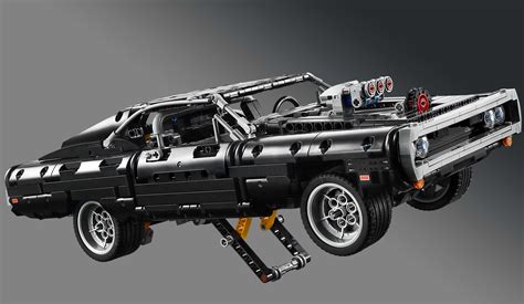 Lego Turns Doms Dodge Charger Rt Into A Technic Set