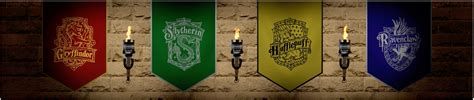 Harry Potter House Banner