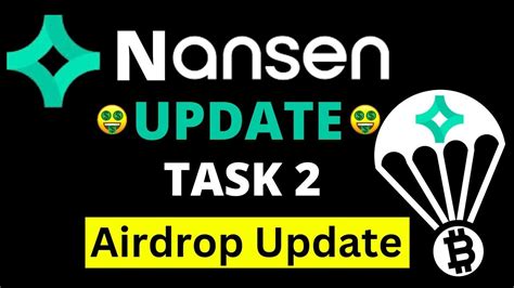 Nansen Airdrop Task Nansen Airdrop Latest Update Youtube