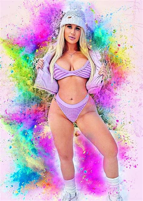 5 Hot Sexy Stella Andrews Bikini Pics