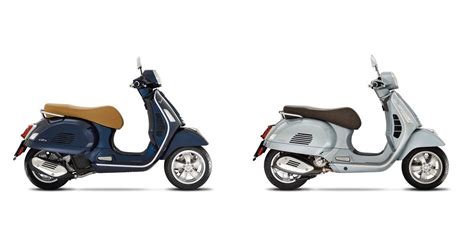 Motorrad Vergleich Vespa Gts 125 2022 Vs Vespa Gts 300 Hpe 2021