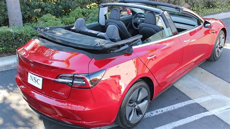 Tesla Model 3 Cabrio Comè E Dovè Foto Prezzo Scheda Tecnica