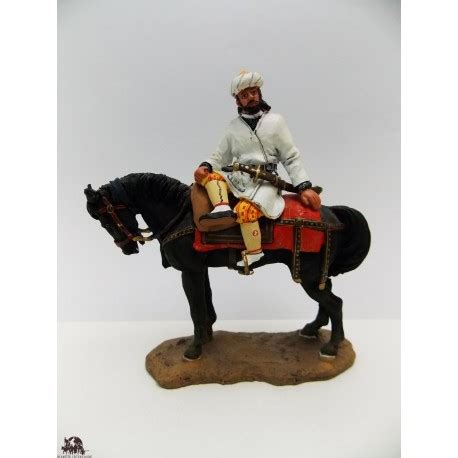 Figurine Officier Mamelouk Collection Del Prado Moyen Age Soldat Plomb