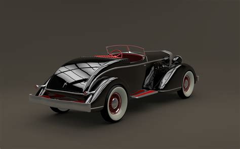 1932 Chrysler Imperial Speedster By 3dtreatment 3docean