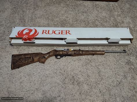 Ruger American Farmer Ll 1022 Stainless Talo Limited Edition 22lr Rifle