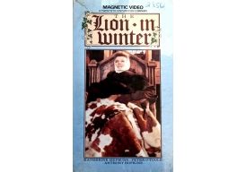 Lion in Winter on Magnetic Home Video (UK) (United Kingdom Betamax, V2000, VHS videotape)