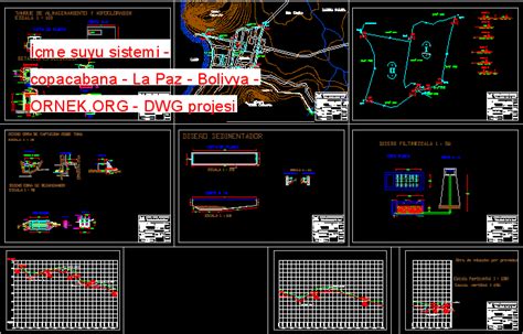 Proje Sitesi Me Suyu Sistemi Copacabana La Paz Bolivya