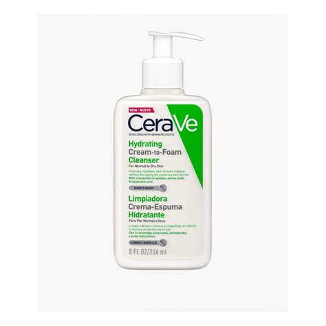 Cerave Limpiador Crema Espumosa Ml