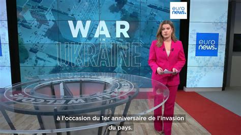 Guerre En Ukraine La Situation Au F Vrier Cartes L Appui