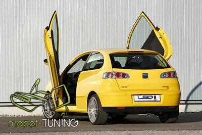 Lsd Lambo Style Doors Seat Ibiza L Mapet Tuning