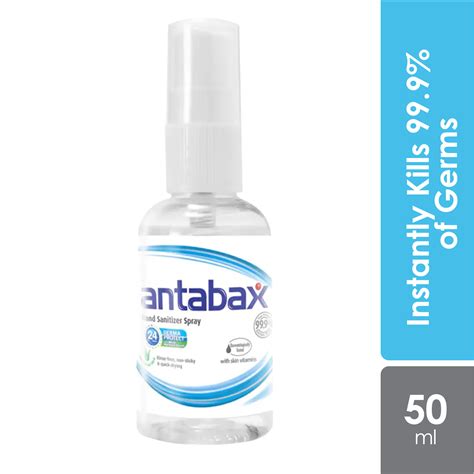 Antabax Hand Sanitizer Spray 50ml Alpro Pharmacy