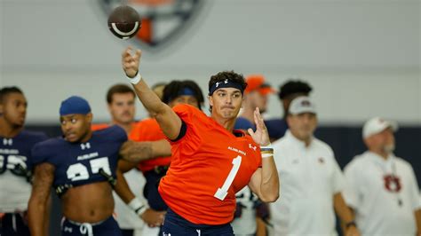 Auburn confirms Payton Thorne as its starting quarterback for 2023 ...