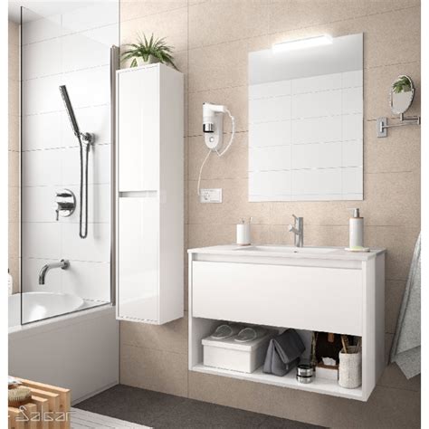 Noja Mueble De Ba O Con Lavabo C Hueco Salgar