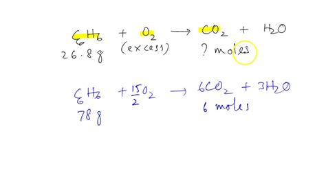 Solved How Many Moles Of Carbon Dioxide Gas Can Be Produced When