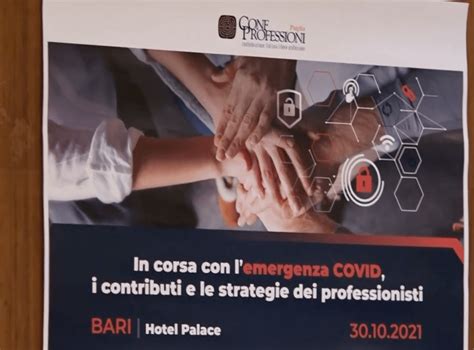 Bari Terzo Congresso Regionale Di Confprofessioni Al Centro Le