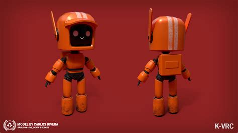 ArtStation - K-VRC Lowpoly | Love, Death & Robots | Resources