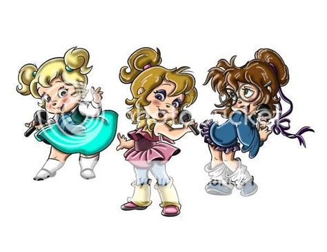 The Chipettes Graphics, Pictures, & Images for Myspace Layouts