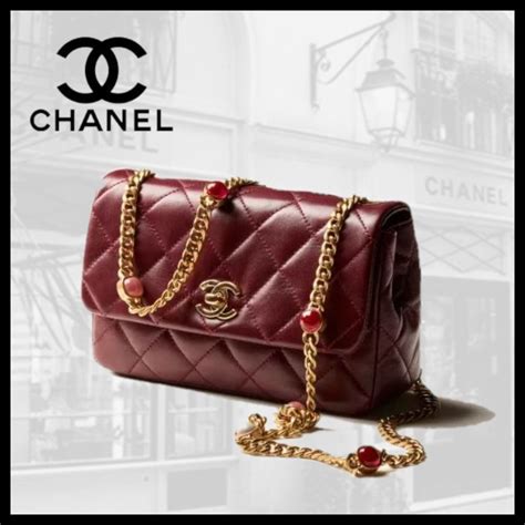 Chanel Icon Fw Small Flap Bag As B Nj In