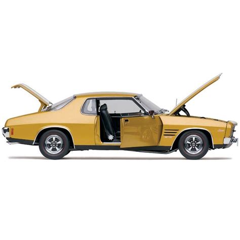 118 Scale Holden Hq Gts Monaro Coupe Sunburst Metallic