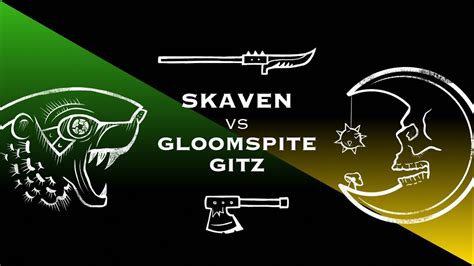 The Sword And The Spoon Gloomspite Gitz Vs Skaven Games Aos YouTube