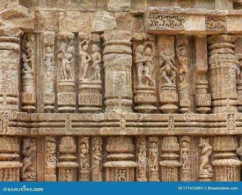 Konark Sun Tample Surya Mandir Stock Image Image Of Tample Century