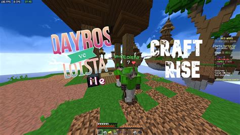 Craftr Se Bedwars Ilk Defa Oynad K Youtube