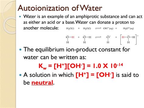 Ap Chem Take Out Hw To Be Checked Today Acid Base Ph Definitions