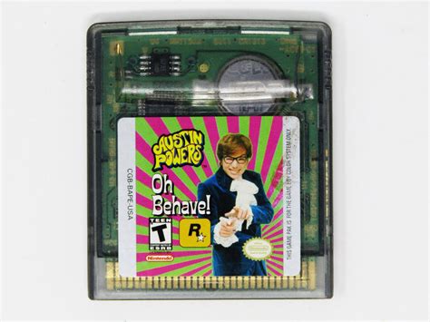 Austin Powers Oh Behave Game Boy Color Retromtl