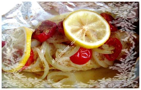 Poisson En Papillote Recette Light Recettes Faciles Recettes