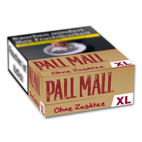 Zigaretten Pall Mall Authentic Red Xl X St Ck