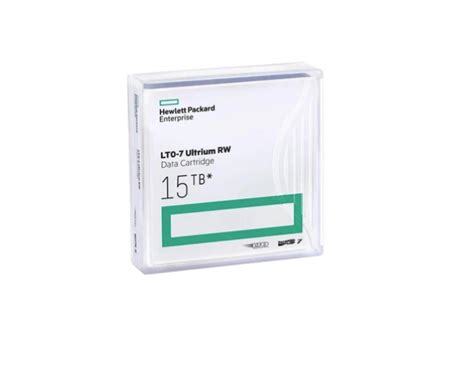 Hpe Lto 7 Ultrium 15tb Rw Data Cartridge C7977a Magsys