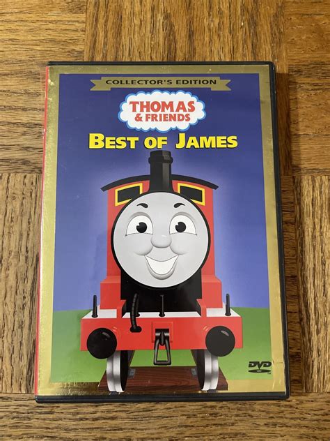 Thomas And Friends Best Of James Dvd 13131210392 Ebay