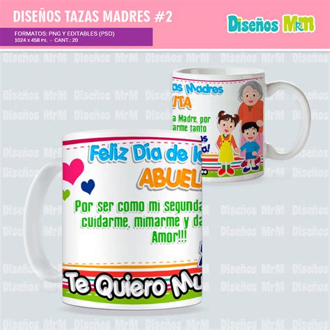 Plantillas Para Tazas Dia De Las Madres N 2