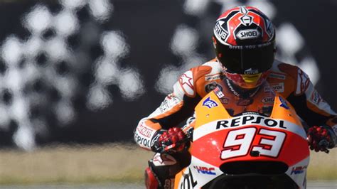 Marquez reçu cinq sur cinq