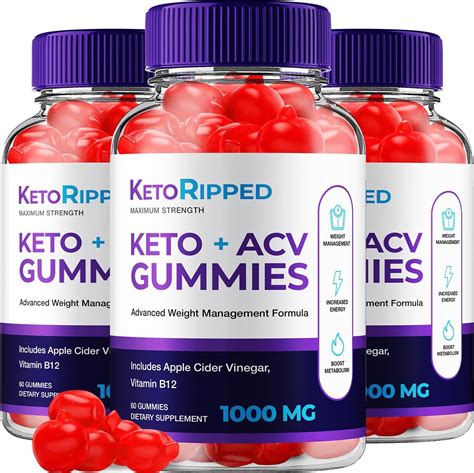 Qwertyui Keto Fast Ripped Keto ACV Gummies A Comprehensive Review