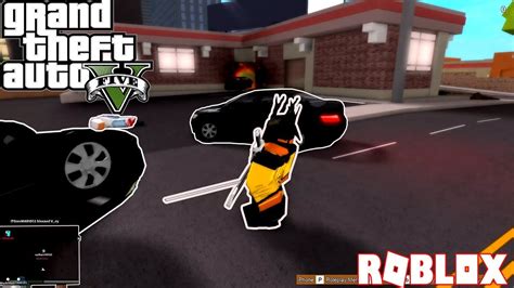 This Is Actually Gta V In Roblox Ibemaine Youtube