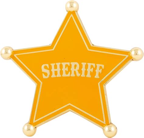 Sheriff Woody Badge